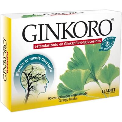Eladiet Ginkoro - Ginkgo biloba supplement for cognition Eladiet Ginkoro - Ginkgo biloba supplement for cognition