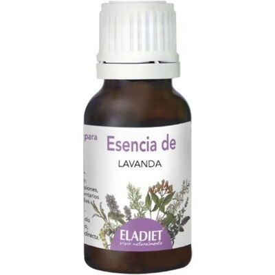 Eladiet Lavender Essential Oil - Relaxing & Blood Circulation - 15ml Eladiet Lavender Essential Oil - Relaxing & Blood Circulation - 15ml