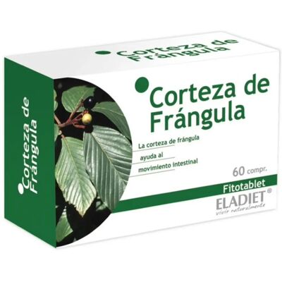 Eladiet Frangula 60 Comprimidos - Suplemento Dietético Eladiet Frangula 60 Comprimidos - Suplemento Dietético