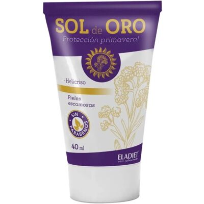 Eladiet Creme Sol de Ouro - 40ml - Clareamento da pele Eladiet Creme Sol de Ouro - 40ml - Clareamento da pele