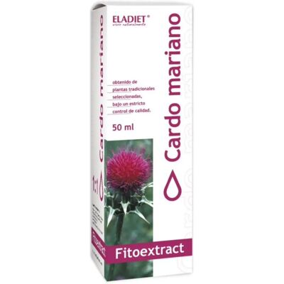 Eladiet Fitoextract Chardon-Marie 50ml - Extrait herbes - Publicité Eladiet Fitoextract Chardon-Marie 50ml - Extrait herbes - Publicité