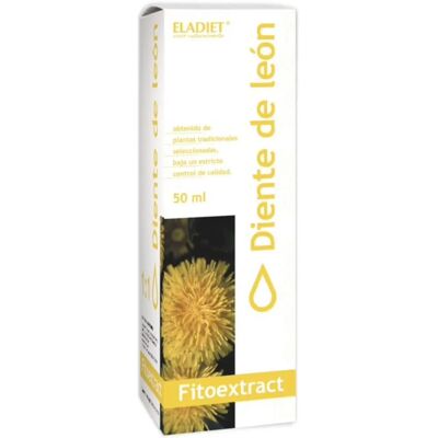 Eladiet Soria Natural Extracto de Diente de León 50 ml - Extracto Herbal Eladiet Soria Natural Extracto de Diente de León 50 ml - Extracto Herbal