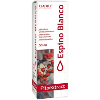 Eladiet Hawthorn Extract - Heart & Circulation Support - 50ml Eladiet Hawthorn Extract - Heart & Circulation Support - 50ml