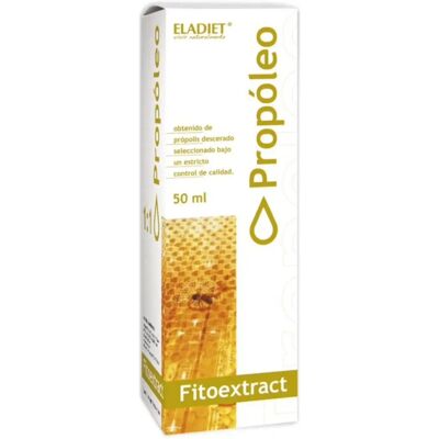 Eladiet Própolis 50 ml - Suplemento alimentar Eladiet Própolis 50 ml - Suplemento alimentar
