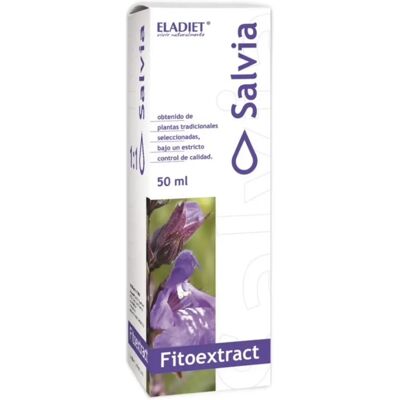Eladiet Extracto de Salvia - Apoyo femenino - 50ml Eladiet Extracto de Salvia - Apoyo femenino - 50ml