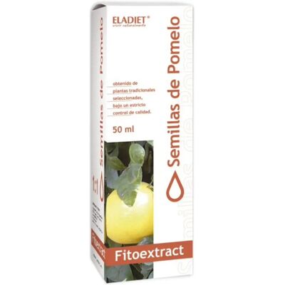 Eladiet Extrato de Sementes de Toranja - 50ml Suplemento alimentar Eladiet Extrato de Sementes de Toranja - 50ml Suplemento alimentar