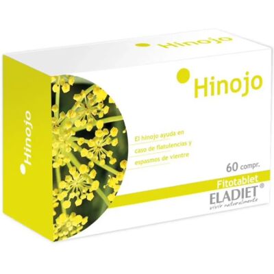 Eladiet Funcho - Apoio à Digestão - 60 Cápsulas Eladiet Funcho - Apoio à Digestão - 60 Cápsulas