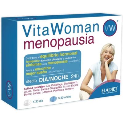 Eladiet Vita Woman Menopausia - Apoya el equilibrio hormonal Eladiet Vita Woman Menopausia - Apoya el equilibrio hormonal