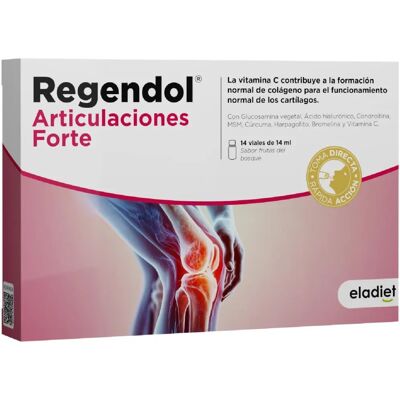Eladiet Regen e Dol Forte - Suplemento articular Eladiet Regen e Dol Forte - Suplemento articular