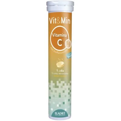 Eladiet Vitamina C Efervescente - Suplemento Alimenticio Eladiet Vitamina C Efervescente - Suplemento Alimenticio