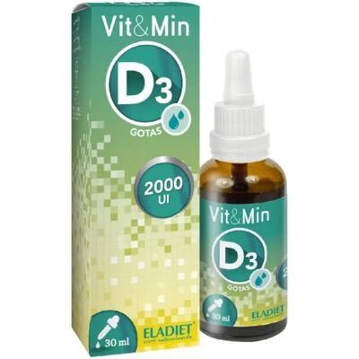 Eladiet Vitamin D3 2000 IU - Immune & Bone Support Eladiet Vitamin D3 2000 IU - Immune & Bone Support
