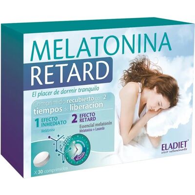 Eladiet Melatonina 1,85mg - Suplemento para Dormir Eladiet Melatonina 1,85mg - Suplemento para Dormir
