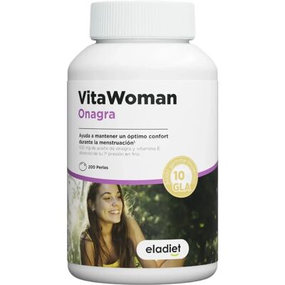 ELADIET Vitawoman 200 Perlas - Dietary Supplement ELADIET Vitawoman 200 Perlas - Dietary Supplement