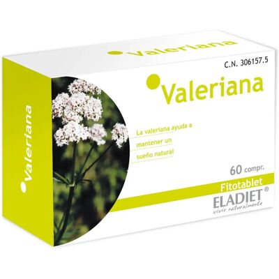 Eladiet Valeriana - Apoio ao sono natural - Suplemento alimentar Eladiet Valeriana - Apoio ao sono natural - Suplemento alimentar