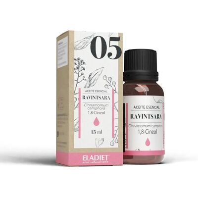 Eladiet Ravintsara Essence 15 ml - Essential Oil Eladiet Ravintsara Essence 15 ml - Essential Oil