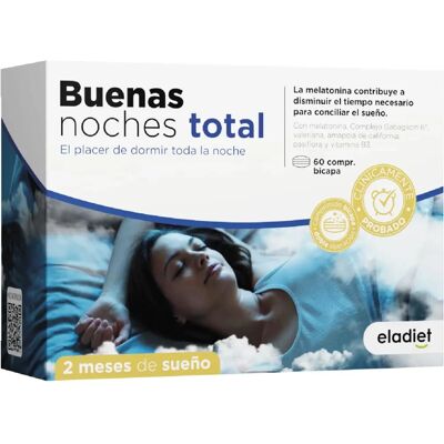 Eladiet Boa Noite Tudo - Suplemento alimentar Eladiet Boa Noite Tudo - Suplemento alimentar