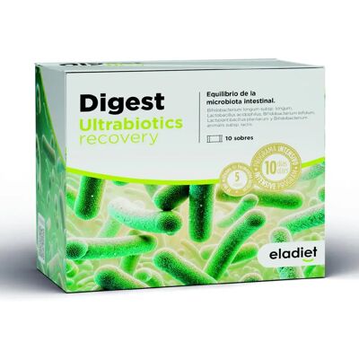 Eladiet Ultrabiotics Recuperación - Complemento alimenticio Eladiet Ultrabiotics Recuperación - Complemento alimenticio