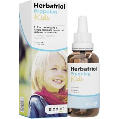 Eladiet Herbafriol Propolag kids - Respiratory Support 50ml Eladiet Herbafriol Propolag kids - Respiratory Support 50ml