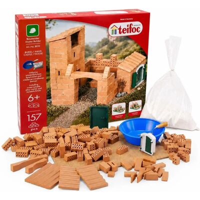 TEIFOC - Beginner Brick Set - Conjunto de construção TEIFOC - Beginner Brick Set - Conjunto de construção