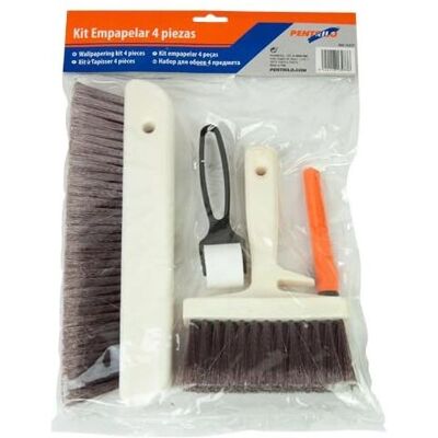 Marca - Modelo - Cepillo largo, cepillo rectangular, cutter - Kit de empapelar Marca - Modelo - Cepillo largo, cepillo rectangular, cutter - Kit de empapelar