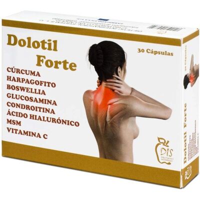 Dis Forte 30 Cápsulas - Complemento Dietético para Cartílago Articular Dis Forte 30 Cápsulas - Complemento Dietético para Cartílago Articular