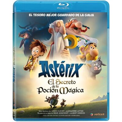 Astérix Le Secret de la Potion Magique - Blu-ray - Publicité Astérix Le Secret de la Potion Magique - Blu-ray - Publicité