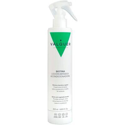 Après-shampoing biphasique à la biotine Valquer - Non Clarifiant - 300ml Après-shampoing biphasique à la biotine Valquer - Non Clarifiant - 300ml