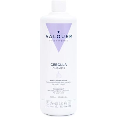 Valquer Zwiebel Macadamia Öl Shampoo - Haarwachstum & Stärke Valquer Zwiebel Macadamia Öl Shampoo - Haarwachstum & Stärke