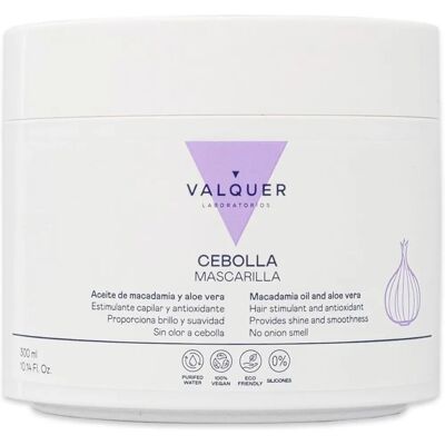 Valquer Zwiebel Haarmaske 300ml - Stärken und Reparieren - Haarkur Valquer Zwiebel Haarmaske 300ml - Stärken und Reparieren - Haarkur