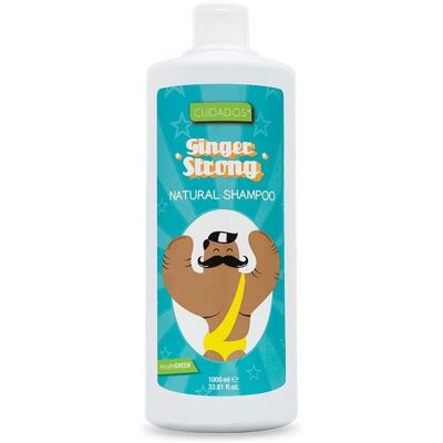 Valquer Ginger Strong Pflege Shampoo - Anti-Schuppen, Natürliche, 1000ml Valquer Ginger Strong Pflege Shampoo - Anti-Schuppen, Natürliche, 1000ml