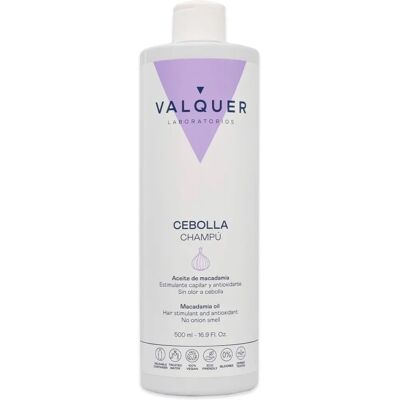 Valquer Zwiebel Macadamia Öl Shampoo - Shampoo Valquer Zwiebel Macadamia Öl Shampoo - Shampoo
