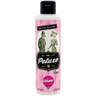 Petuxe Veganes Volumen Shampoo für Hunde & Katzen - Haustier Petuxe Veganes Volumen Shampoo für Hunde & Katzen - Haustier