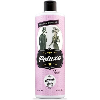 Petuxe Veganshampoo för Vita Päls - Petuxe - 500 ml Petuxe Veganshampoo för Vita Päls - Petuxe - 500 ml
