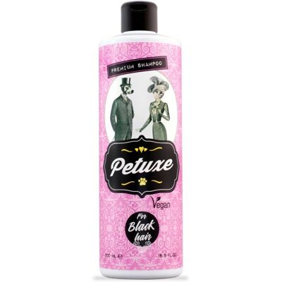 Petuxe Schwarzes Fell Intensiv Shampoo Petuxe Schwarzes Fell Intensiv Shampoo