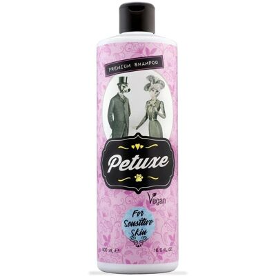 Petuxe Veganes Sensitivhaut Shampoo - 500 ml Petuxe Veganes Sensitivhaut Shampoo - 500 ml