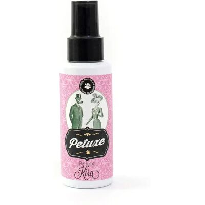 Parfum Petuxe Kira pour animaux - Longue durée, Unisexe, 100ml - Publicité Parfum Petuxe Kira pour animaux - Longue durée, Unisexe, 100ml - Publicité