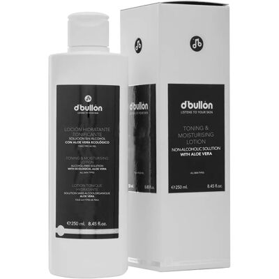 Lotion Hydratante et Tonifiante à l'Aloe Vera D'bullon - Lotion Lotion Hydratante et Tonifiante à l'Aloe Vera D'bullon - Lotion