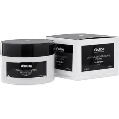 Crema Hidratante con Manzanilla - Piel Seca - 200ml Crema Hidratante con Manzanilla - Piel Seca - 200ml