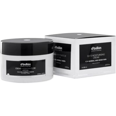 Crema Idratante D'bullon 200ml per pelle normale e mista Crema Idratante D'bullon 200ml per pelle normale e mista
