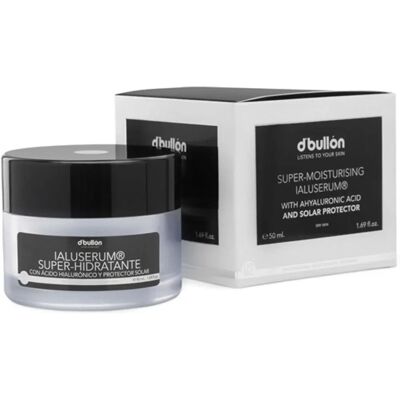 Crema Hidratante Súper D'bullon - Ácido Hialurónico & Protección Solar - Piel Seca 50ml Crema Hidratante Súper D'bullon - Ácido Hialurónico & Protección Solar - Piel Seca 50ml