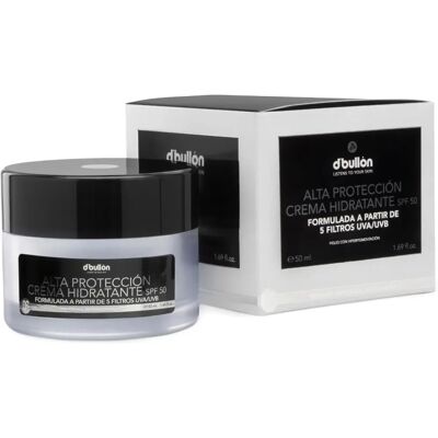 Crema Hidratante SPF 50 Bullon - Alta protección para piel pigmentada Crema Hidratante SPF 50 Bullon - Alta protección para piel pigmentada