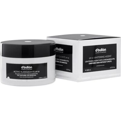 D'bullon Aufhellende Aktivcreme SPF 20 200ml D'bullon Aufhellende Aktivcreme SPF 20 200ml