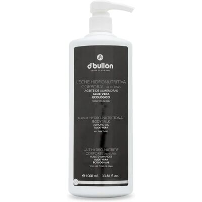 Bullon Hidratante Corporal con Aceite de Almendra y Aloe Vera - Crema Regeneradora 24h Bullon Hidratante Corporal con Aceite de Almendra y Aloe Vera - Crema Regeneradora 24h