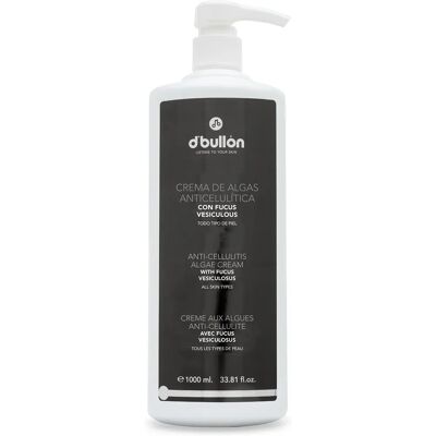 Crema anticuritas Fucus Vesiculosus D'bullon 1000 ml Crema anticuritas Fucus Vesiculosus D'bullon 1000 ml