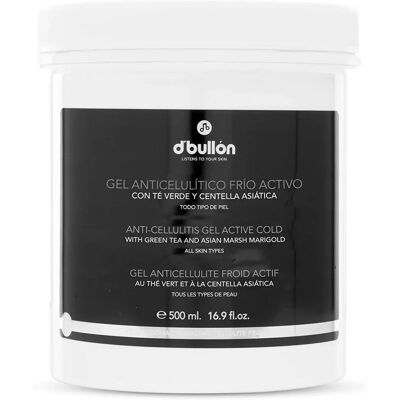 D'bullon Gel Anticelulitis - Efecto Refrescante - Té Verde & Oliva Asiática D'bullon Gel Anticelulitis - Efecto Refrescante - Té Verde & Oliva Asiática