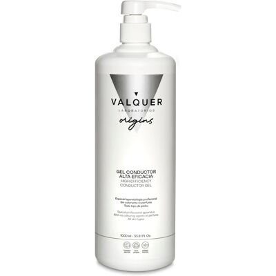 Gel Conducteur Corporel et Facial de Valquer Laboratorios - Pour équipements professionnels - 1000 ml Gel Conducteur Corporel et Facial de Valquer Laboratorios - Pour équipements professionnels - 1000 ml