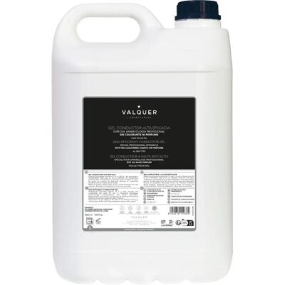 Gel Conducteur Valquer pour Équipement Professionnel - 5000ml Gel Conducteur Valquer pour Équipement Professionnel - 5000ml