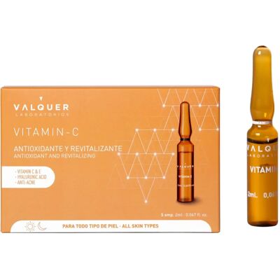 Valquer Vitamin C Ampullen - Hautpflege Valquer Vitamin C Ampullen - Hautpflege