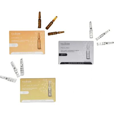 Valquer Ampoules Lifting Flash - produit de beauté Valquer Ampoules Lifting Flash - produit de beauté