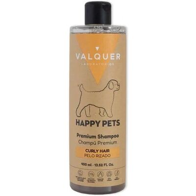 Valquer Laboratorios - Pets Champú Premium Pelo Rizado - 400 ml - Curly Coat - Shampoo Valquer Laboratorios - Pets Champú Premium Pelo Rizado - 400 ml - Curly Coat - Shampoo
